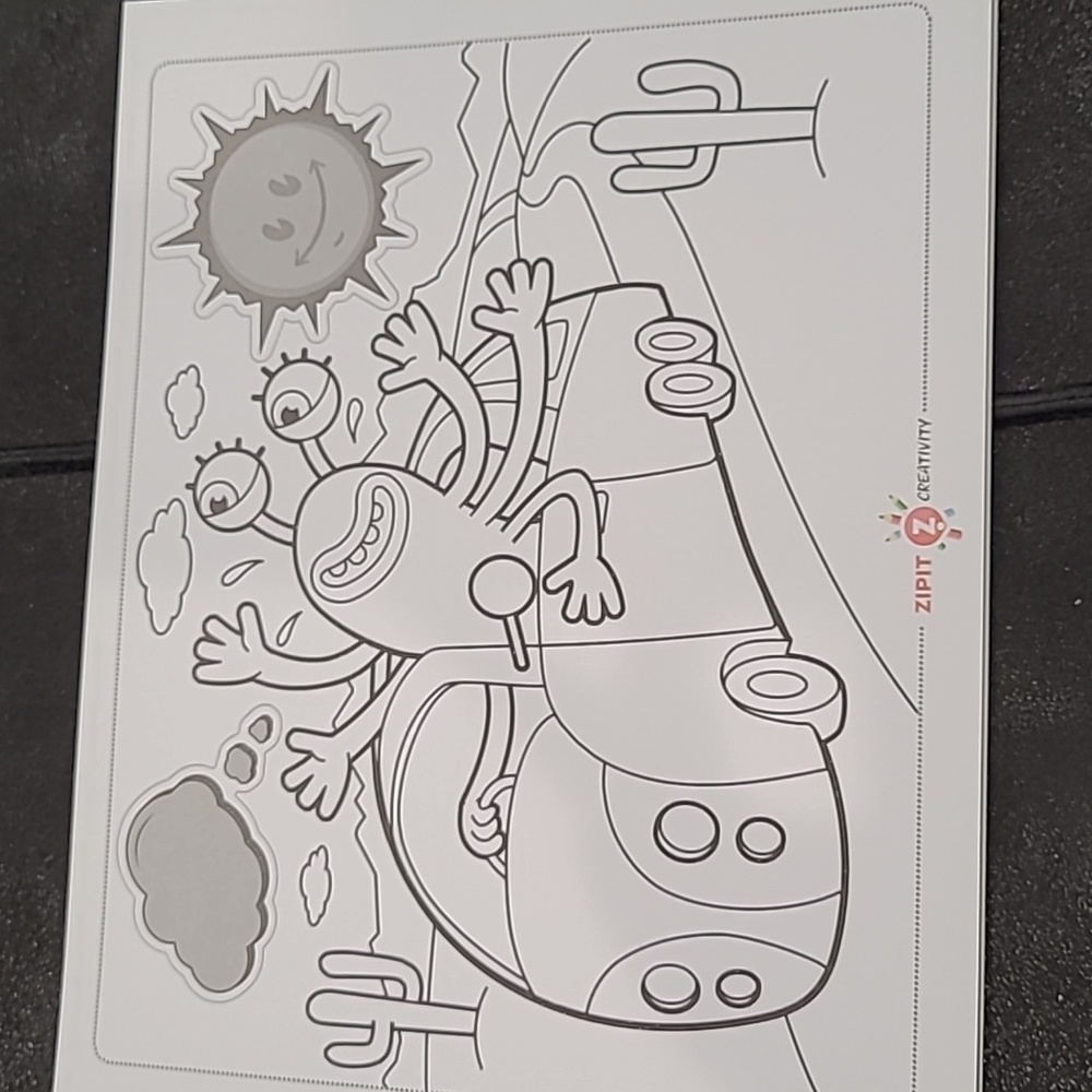Interactive Coloring Book New - Picture 5 of 7